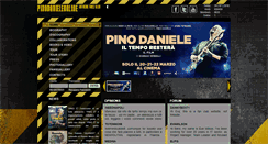 Desktop Screenshot of lnx.pinodanieleonline.it